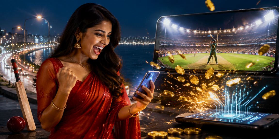 A User Enjoying Cricket Betting in Chattogram