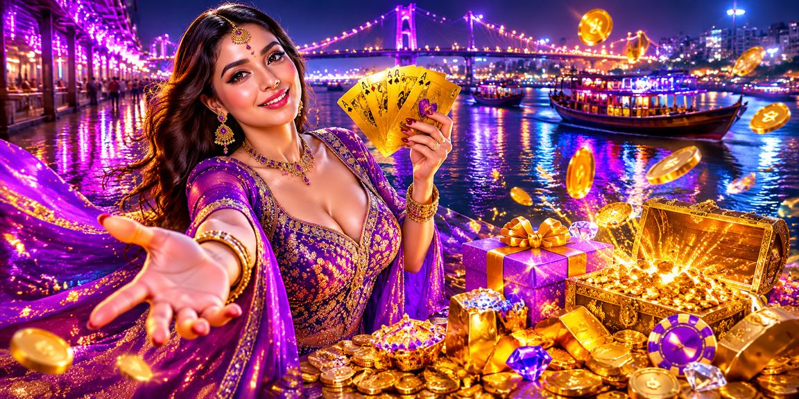 Online betting atmosphere under the neon lights of Narayanganj